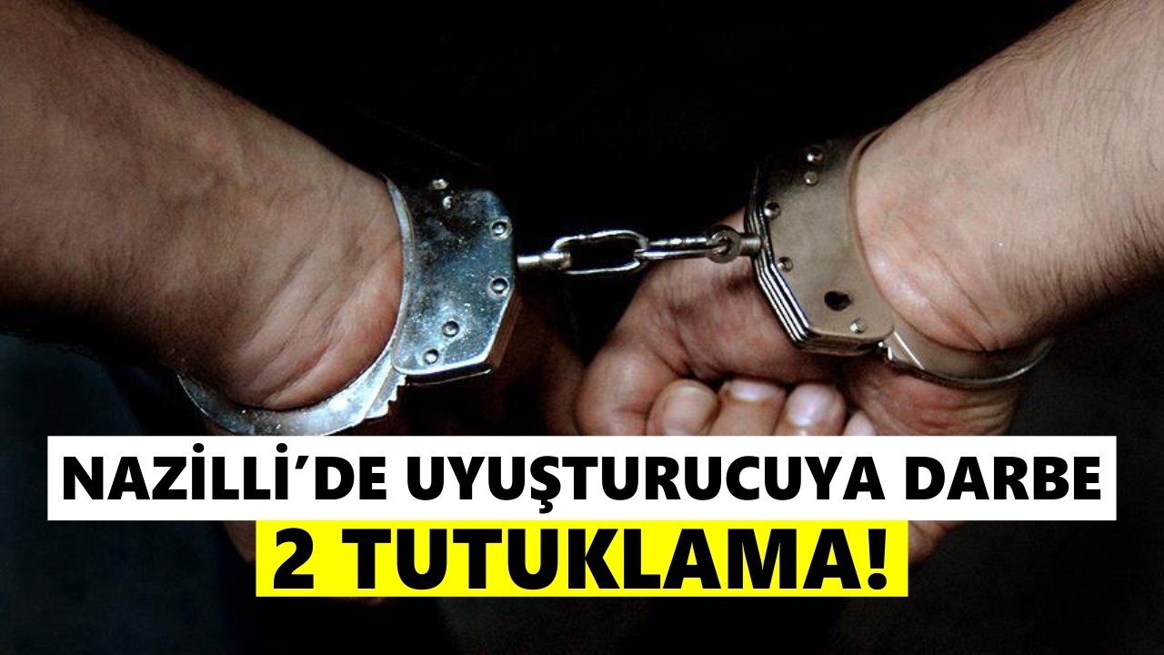 Aydın’da narkotik operasyonu: 5 gözaltı, 2 tutuklama