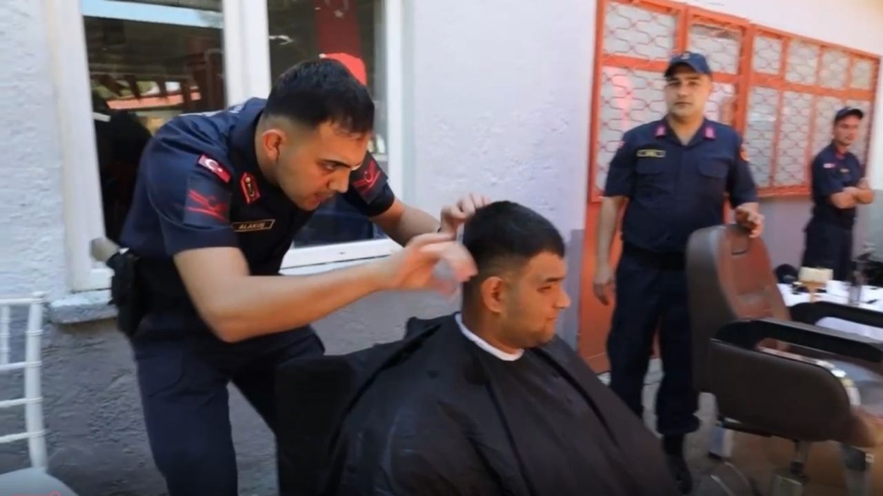 Aydın’da Özel Bireylerin Askerlik Heyecanı