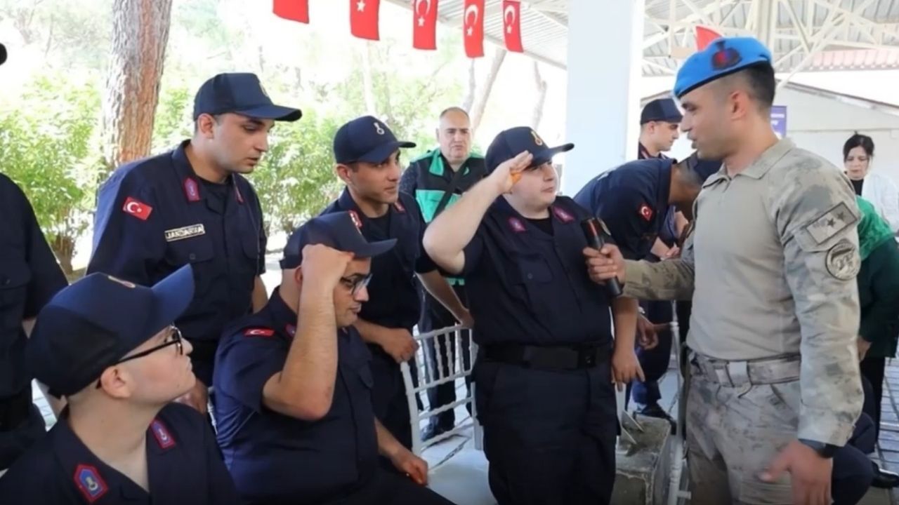 Aydın’da Özel Bireylerin Askerlik Heyecanı3