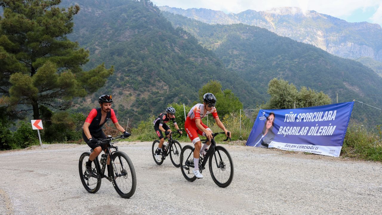 Aydın’da Pedallar Zirve Için Döndü