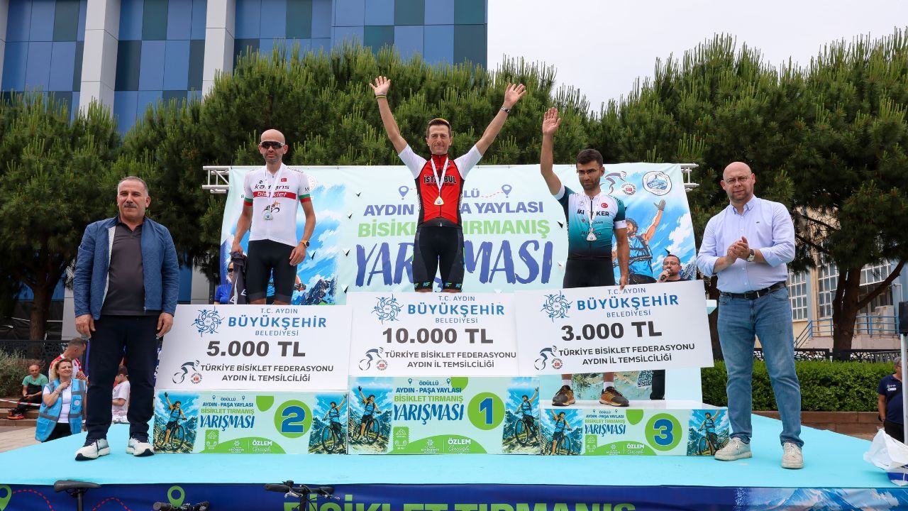 Aydın’da Pedallar Zirve Için Döndü2