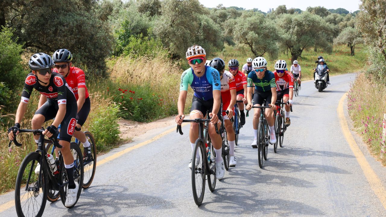Aydın’da Pedallar Zirve Için Döndü3
