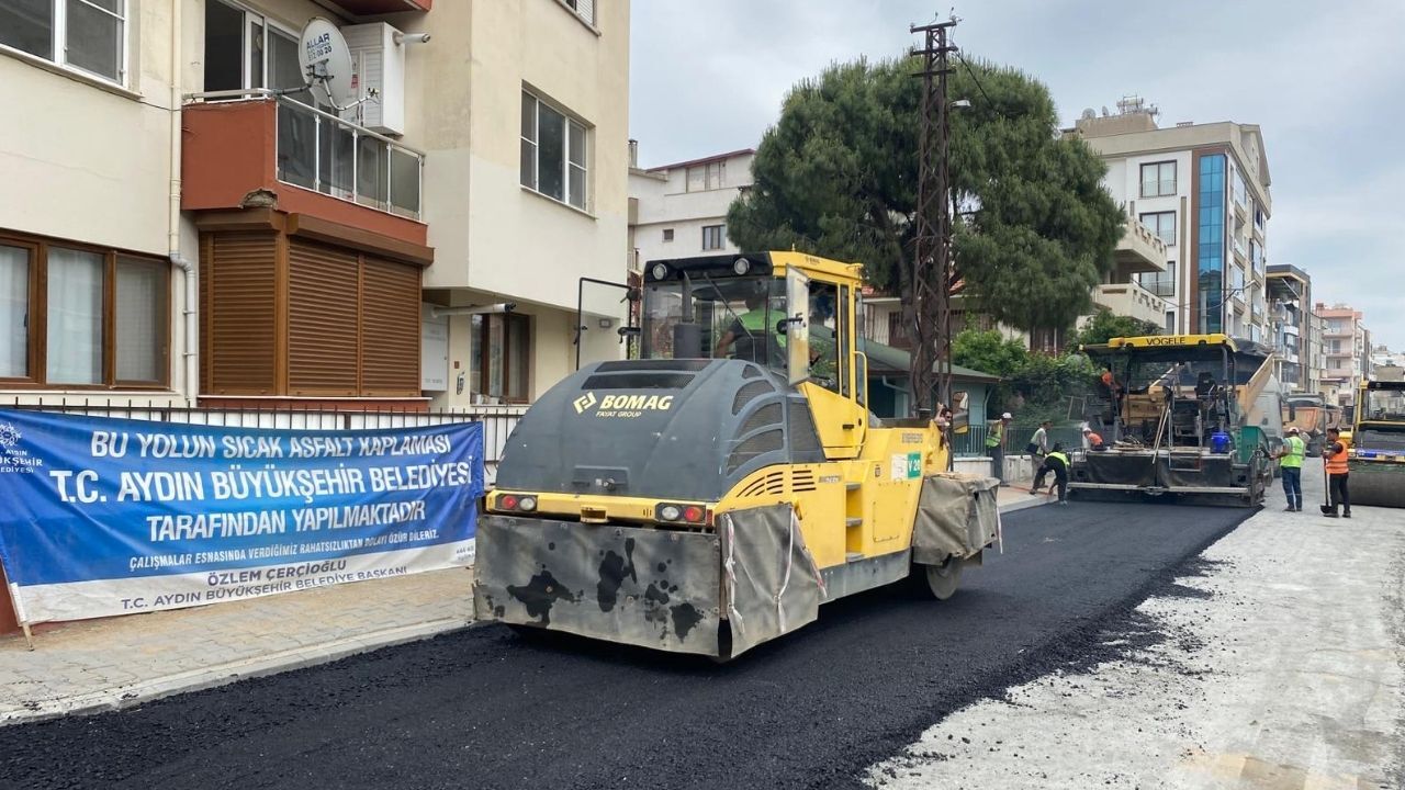Aydın’da Ulaşım Yatırımları Hızlandı