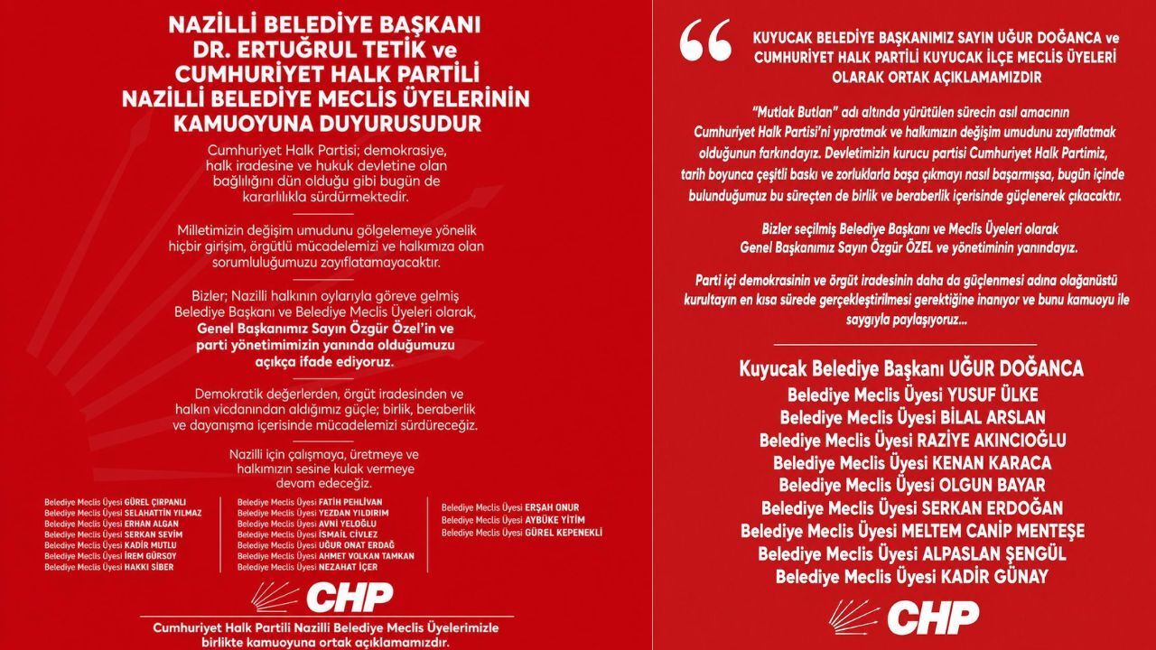 Aydın’dan Özgür Özel’e Tam Destek1