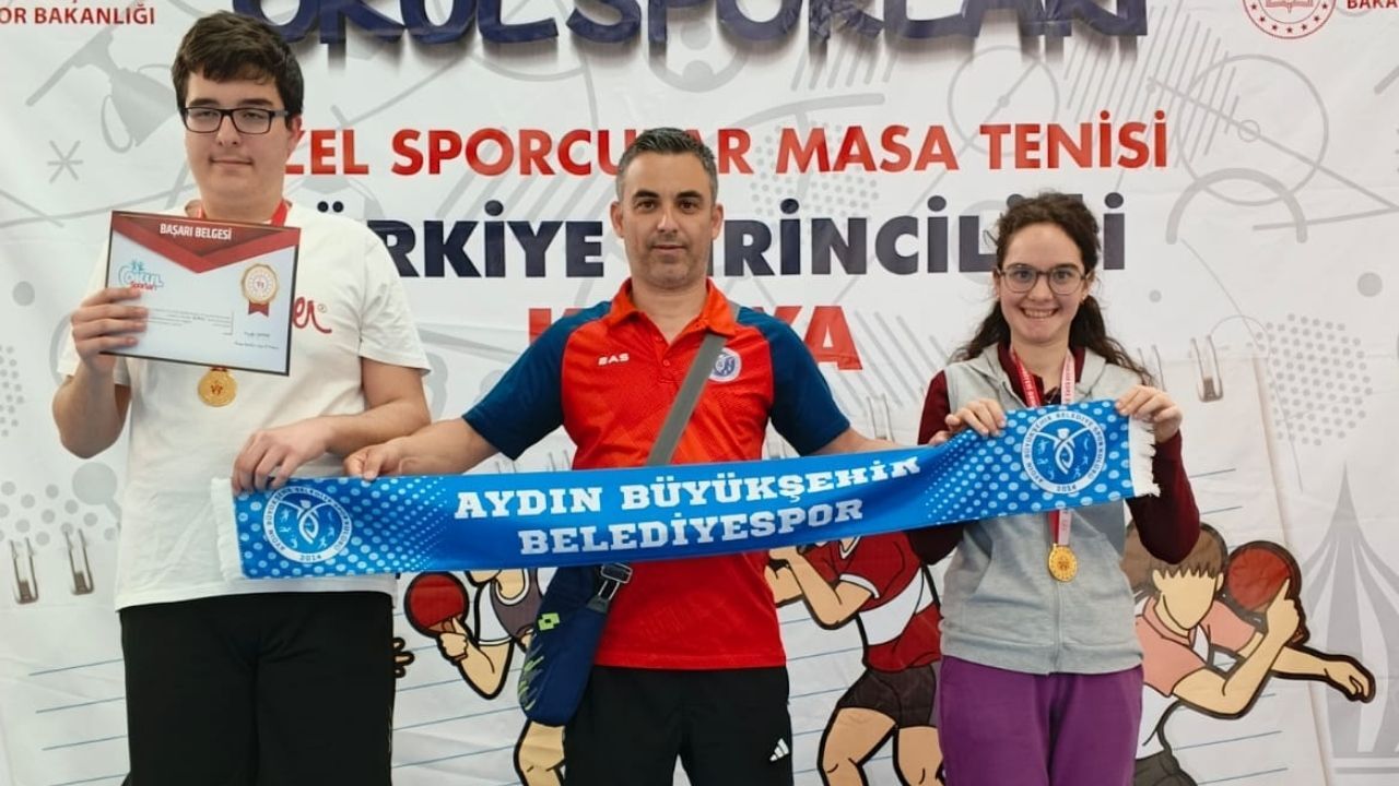 Aydın’ın Gururu Otizmli Sporculardan Türkiye Şampiyonluğu11