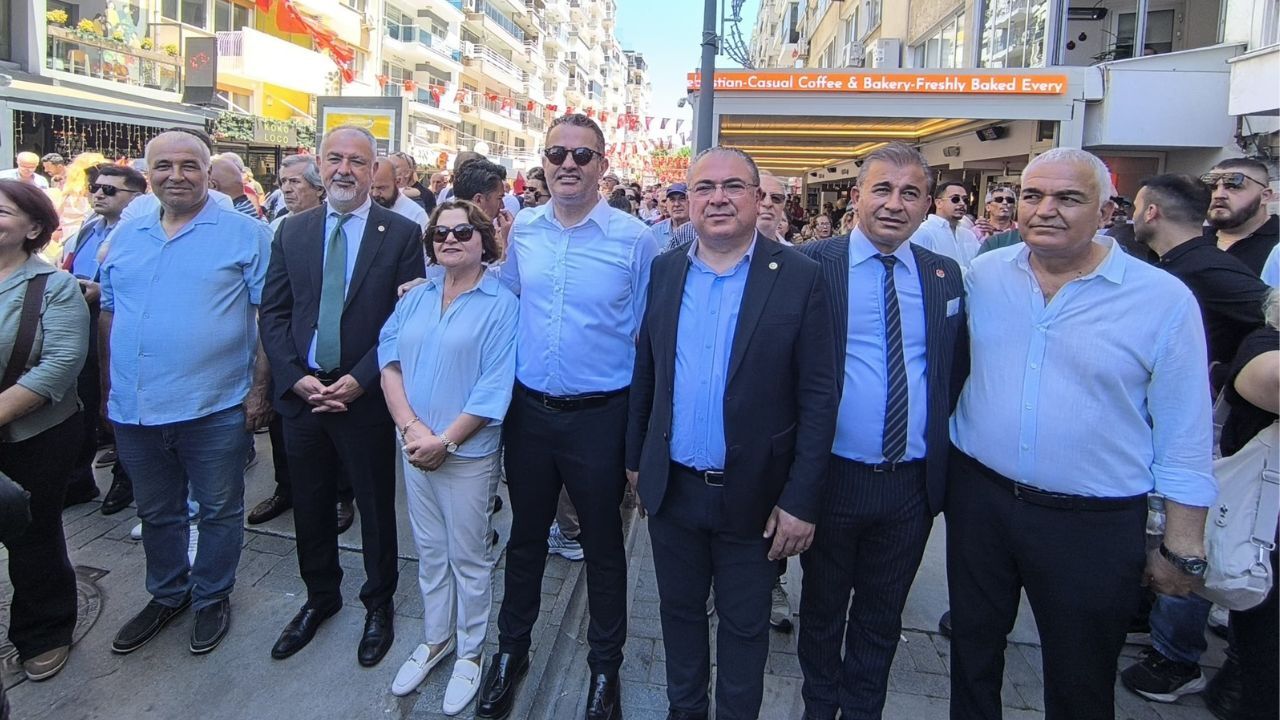 Aydınlı Başkanlar Özgür Özel’in Yanında4