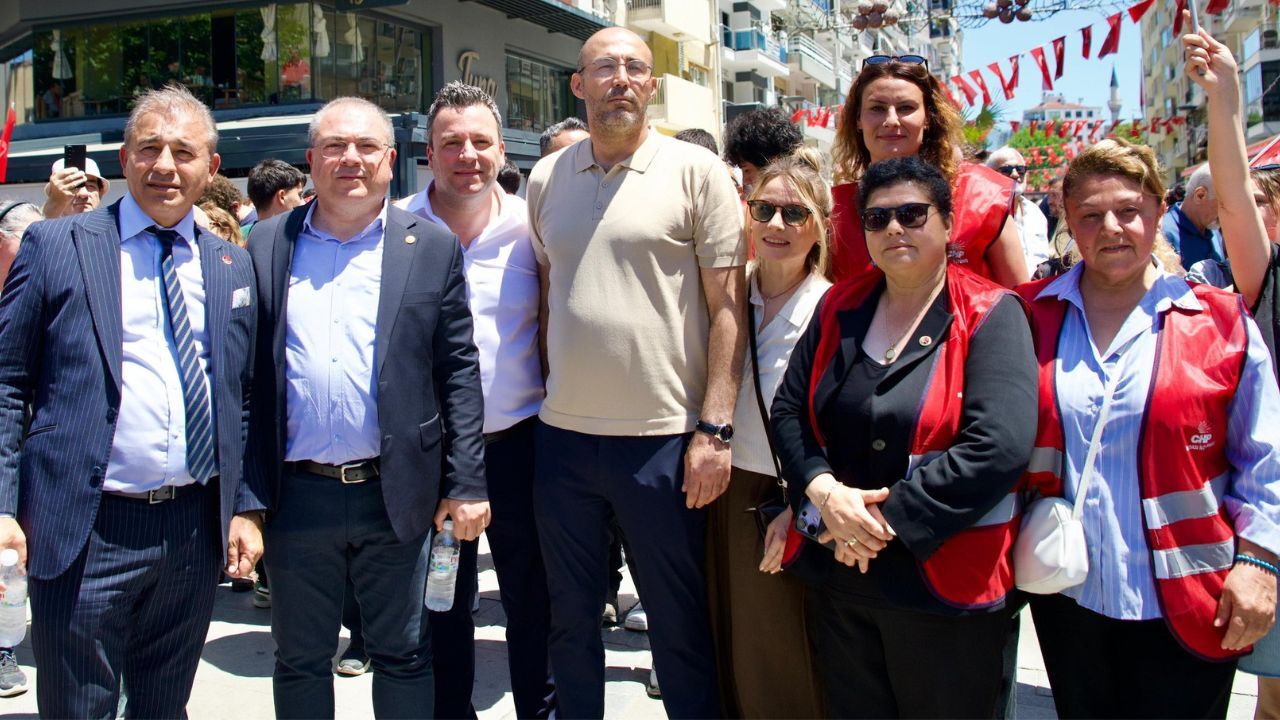 Aydınlı Başkanlar Özgür Özel’in Yanında5