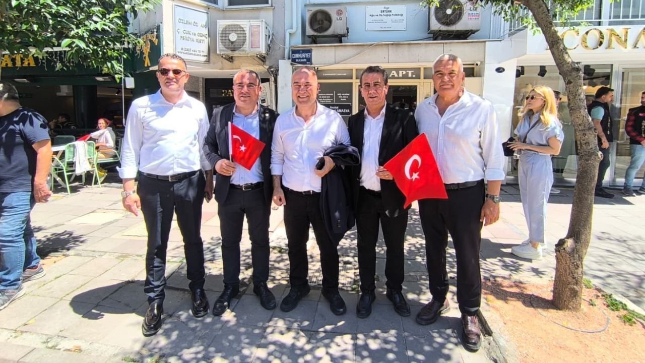 Aydınlı Başkanlar Özgür Özel’in Yanında7