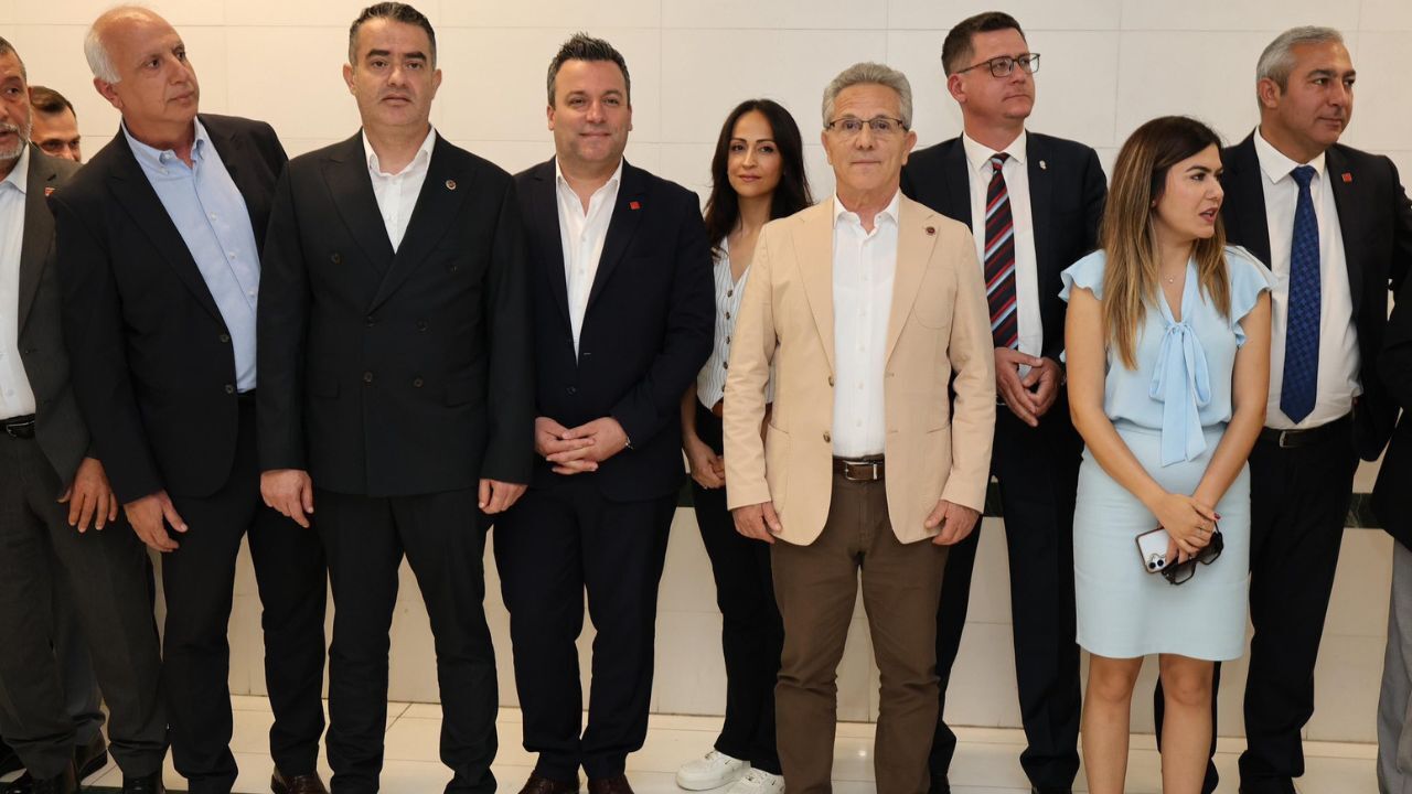 Aydınlı Başkanlar Özgür Özel’in Yanında8