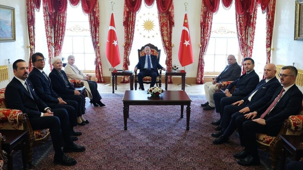 Aydınlı Menderes Ailesi Cumhurbaşkanı Erdoğan’la Dolmabahçe’de Buluştu 2