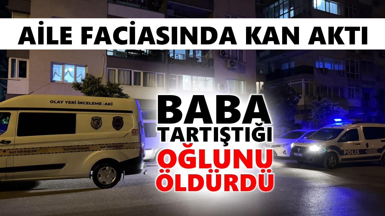 Baba-oğul tartışması kanlı bitti
