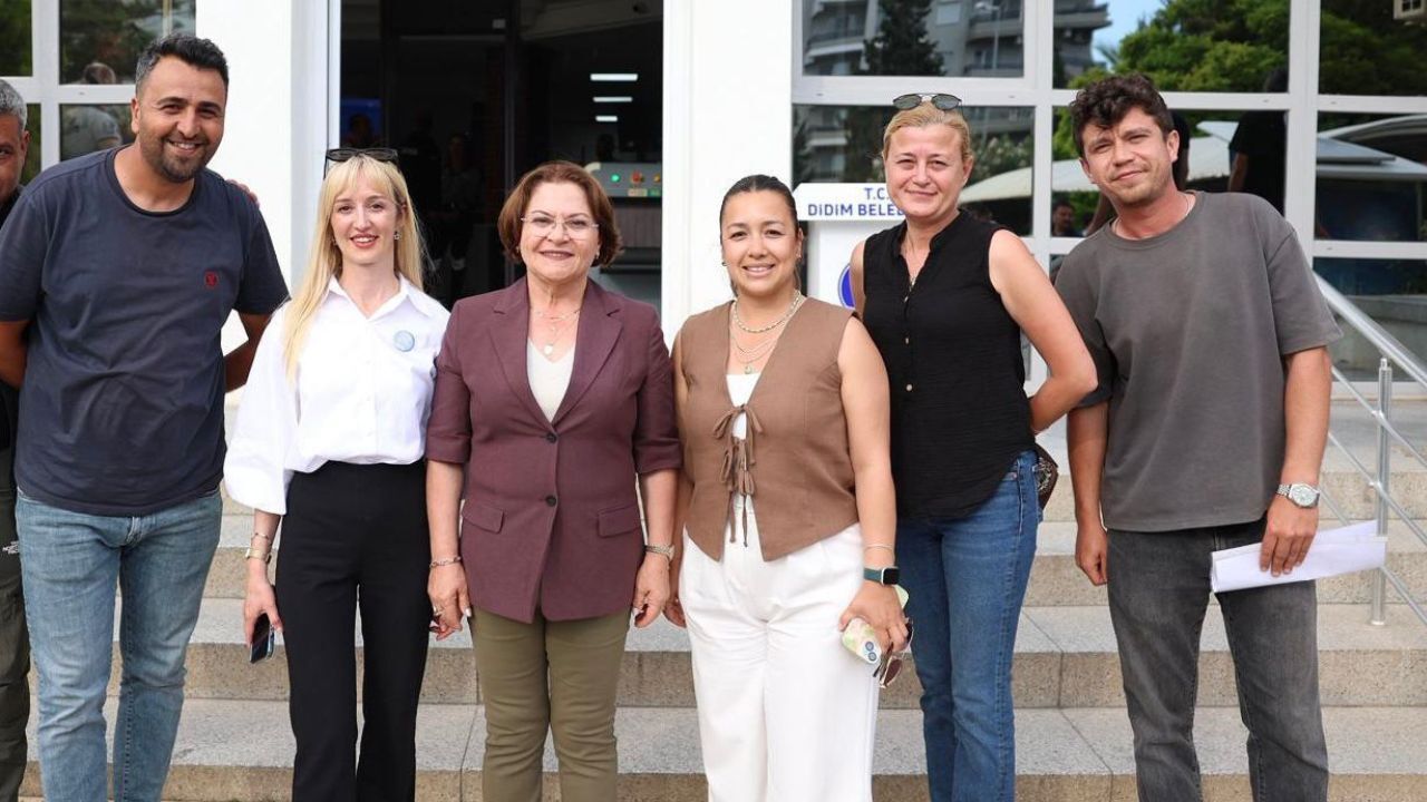 Başkan Gençay Personelle Bayramlaştı