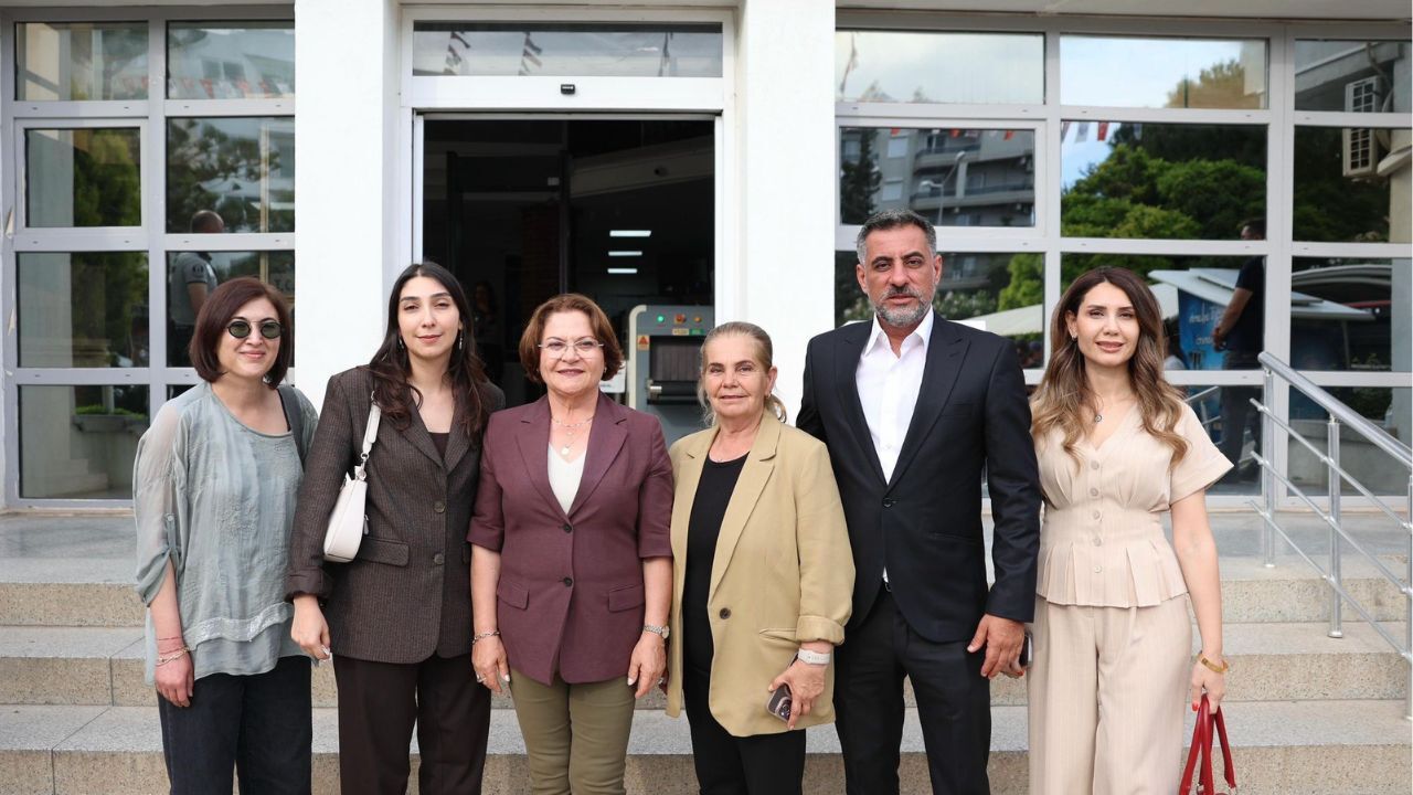 Başkan Gençay Personelle Bayramlaştı1