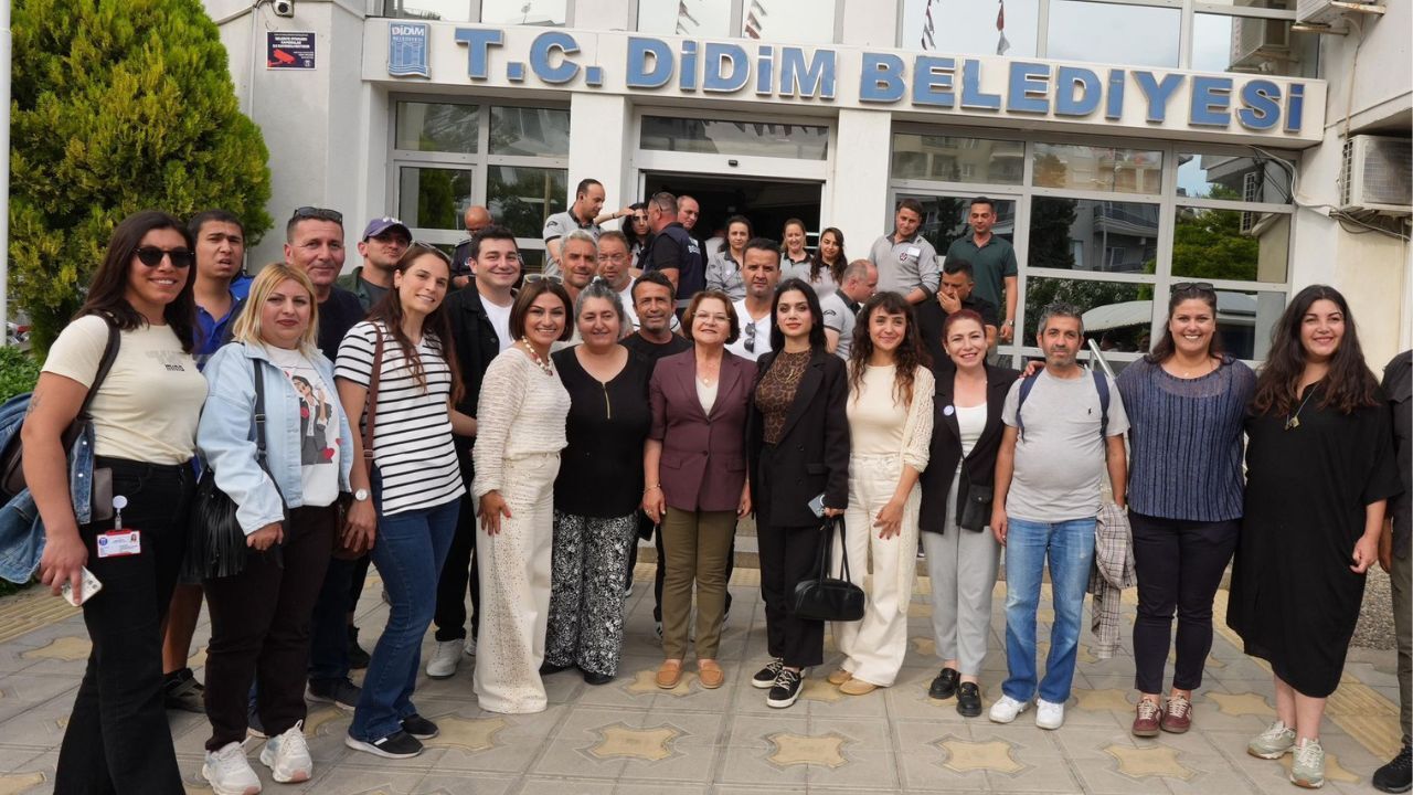 Başkan Gençay Personelle Bayramlaştı3