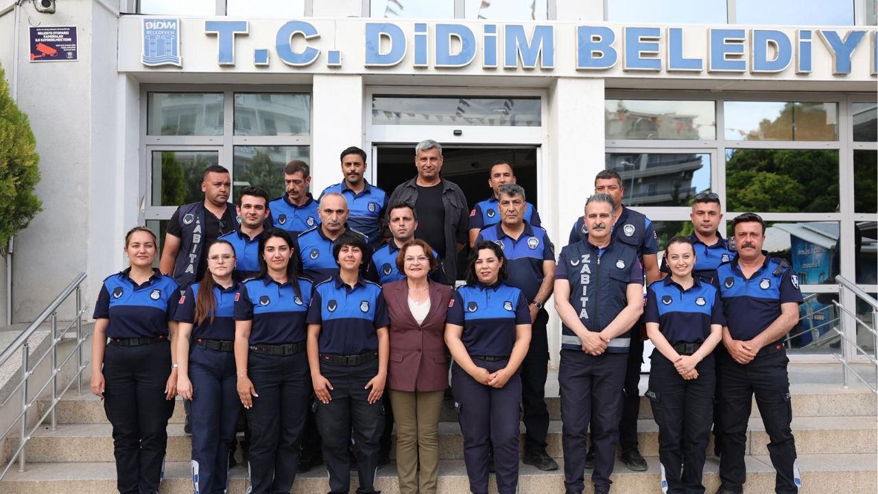 Başkan Gençay Personelle Bayramlaştı6
