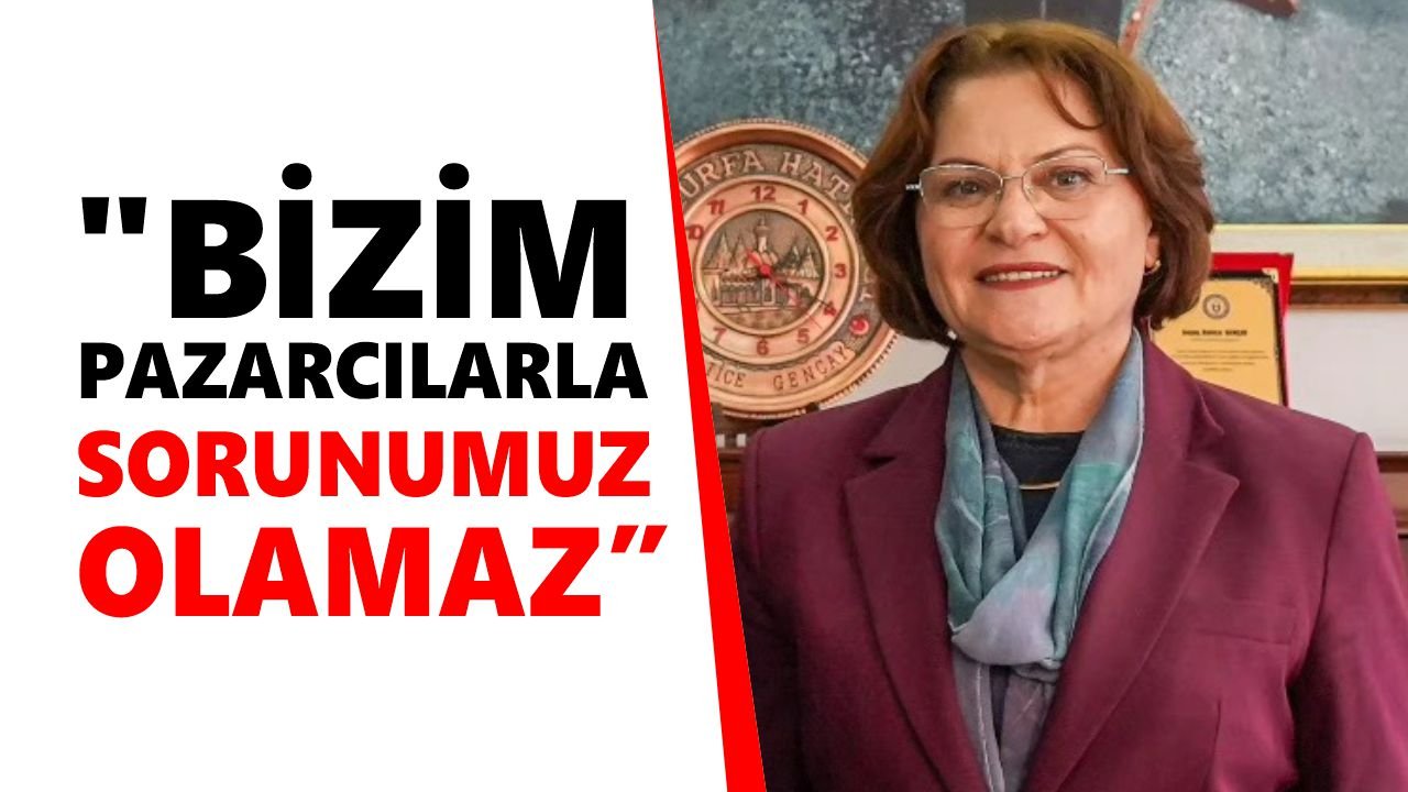 Başkan Gençay'dan pazarcı açıklaması