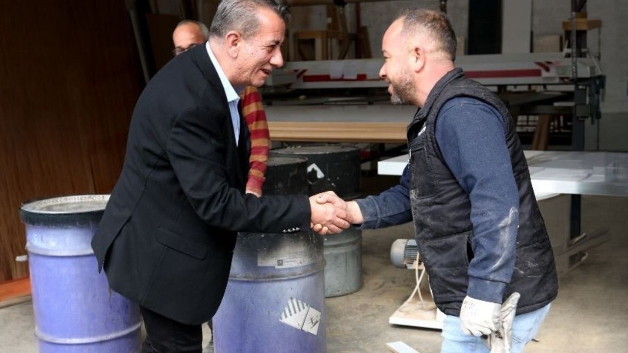 Başkan Yetişkin, Esnafla Buluştu