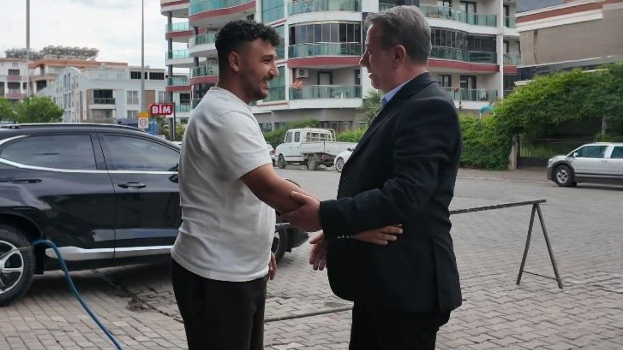 Başkan Yetişkin, Esnafla Buluştu3