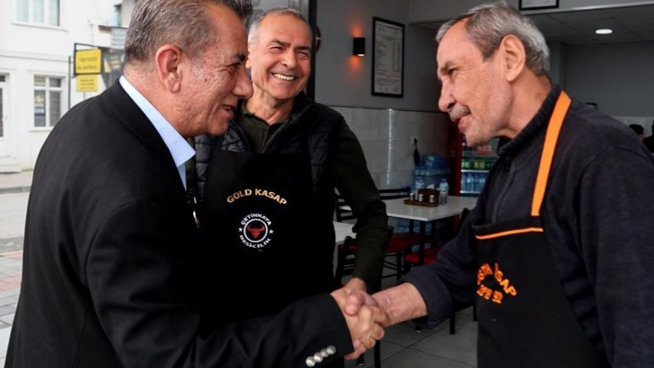 Başkan Yetişkin, Esnafla Buluştu5