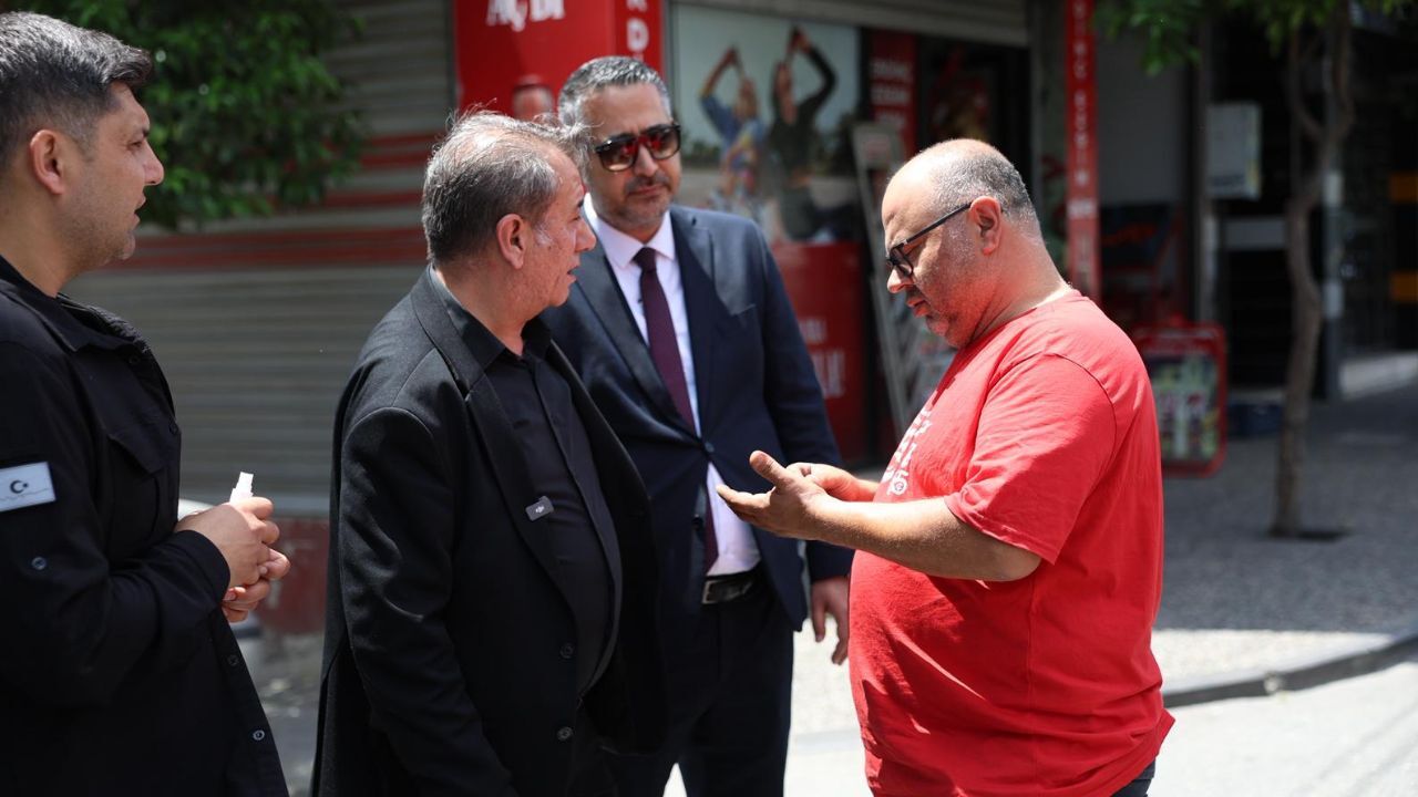 Başkan Yetişkin Sahaya Indi, Talepleri Dinledi1