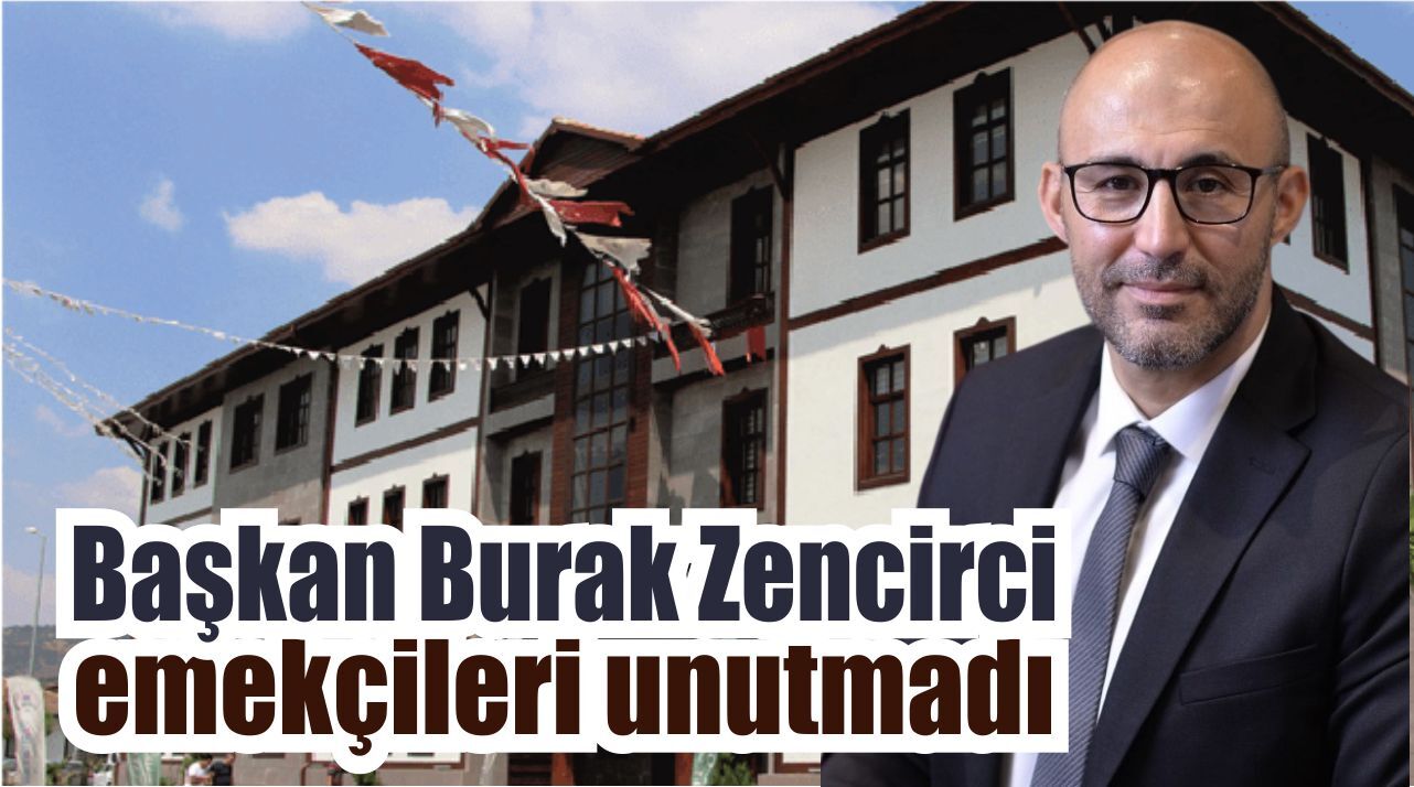 Başkan Zencirci’den ikramiye müjdesi