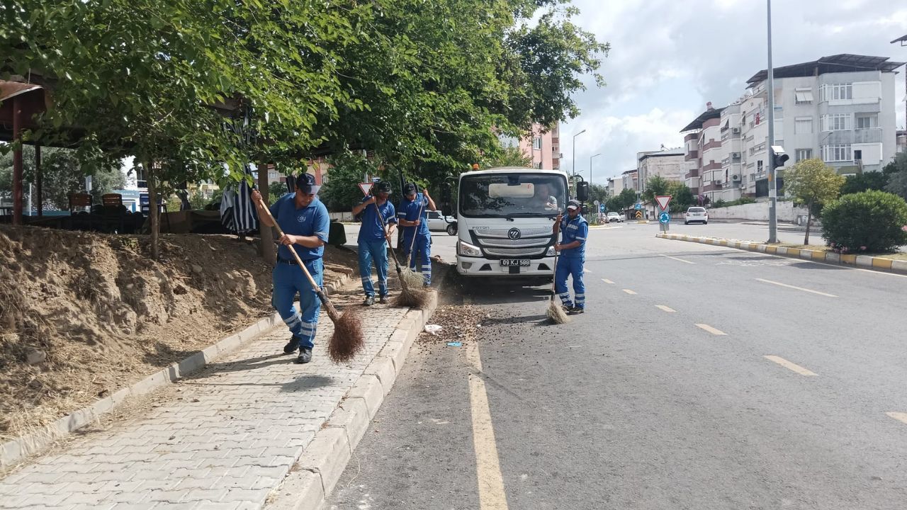 Bayram Öncesi Aydın’da Hummalı Mesai