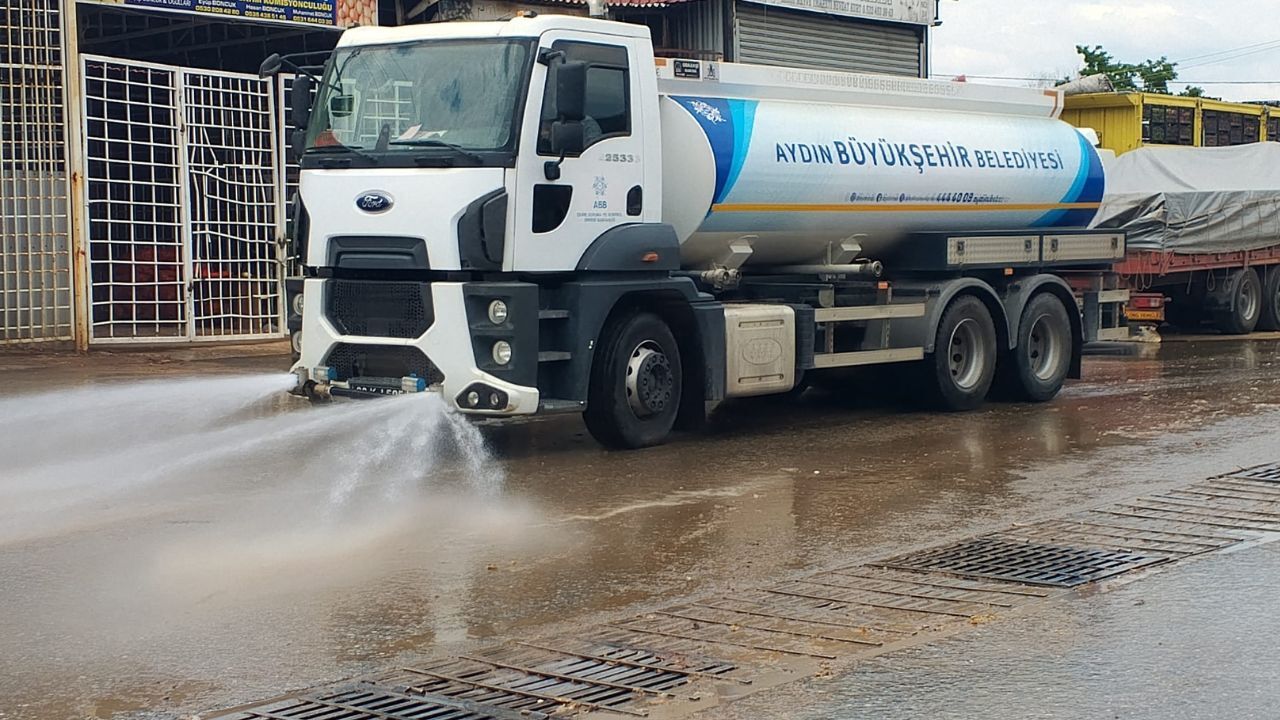 Bayram Öncesi Aydın’da Hummalı Mesai1