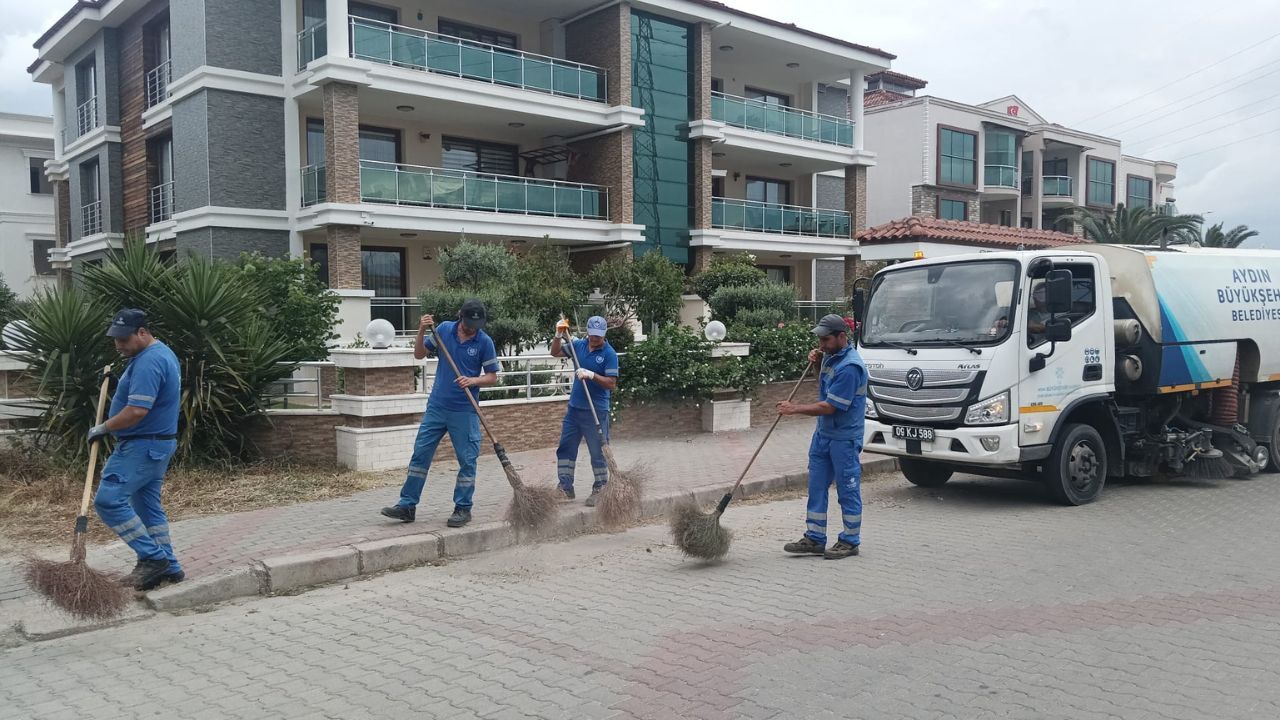 Bayram Öncesi Aydın’da Hummalı Mesai2