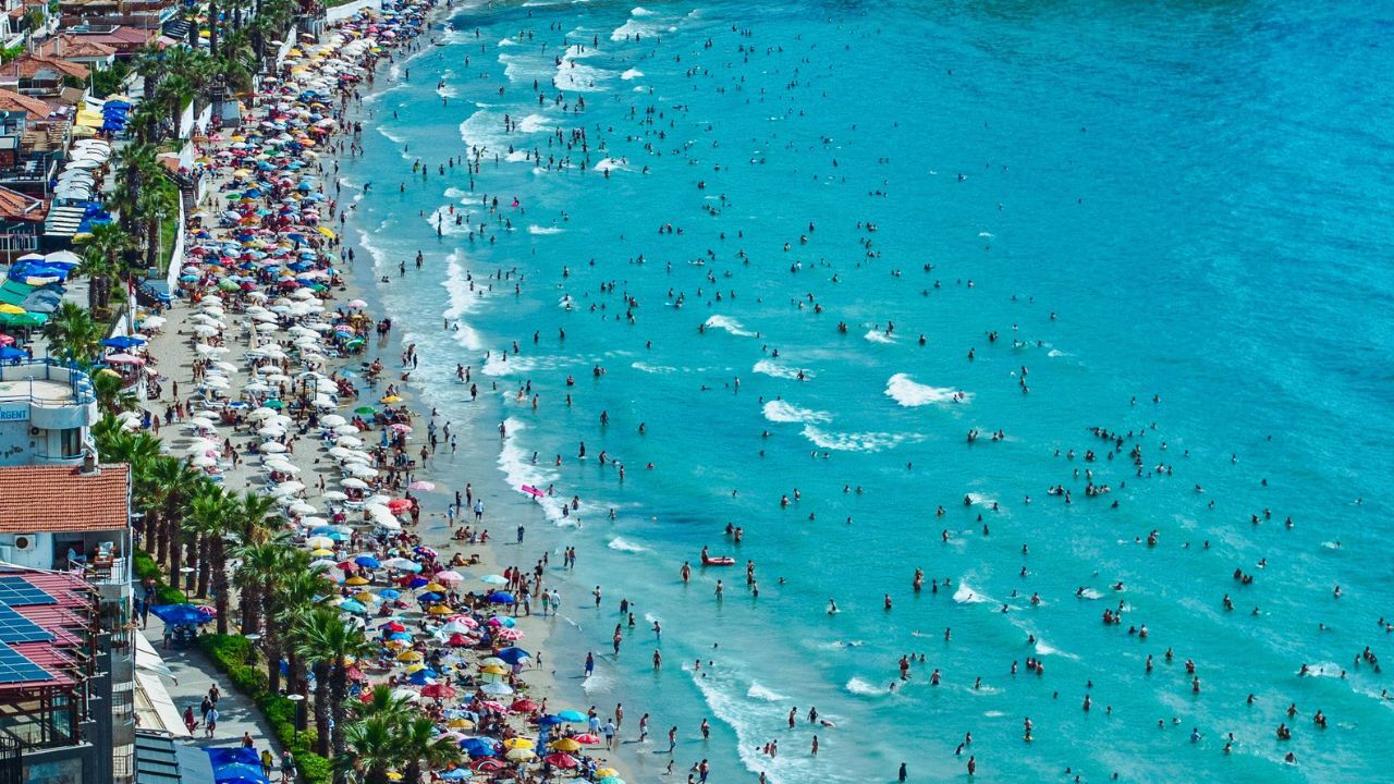 Bayram Tatilinde Turizmin Kalbi Kuşadası'nda Attı