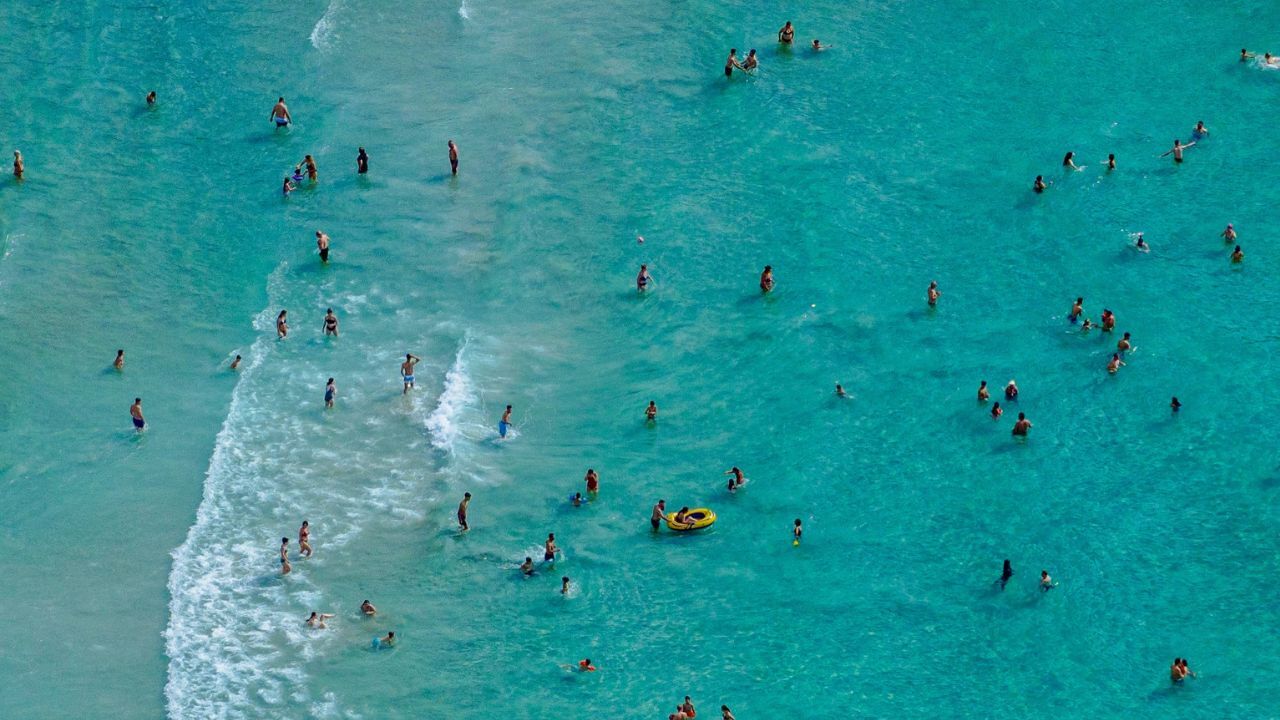 Bayram Tatilinde Turizmin Kalbi Kuşadası'nda Attı2