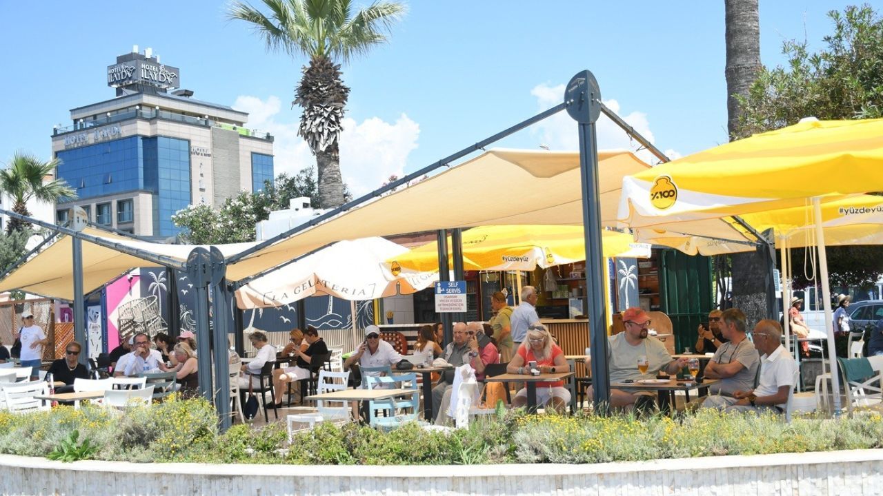 Bayram Tatilinde Turizmin Kalbi Kuşadası'nda Attı4