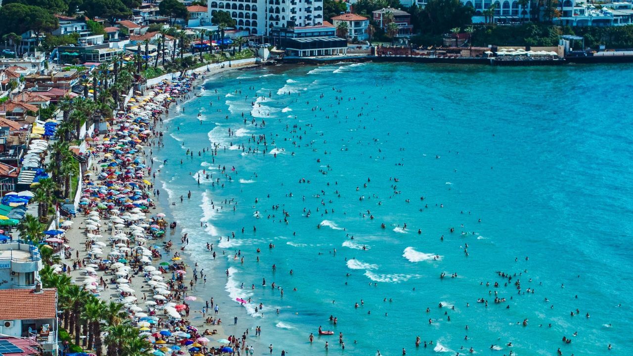 Bayram Tatilinde Turizmin Kalbi Kuşadası'nda Attı5