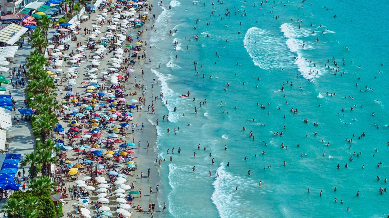 Bayram Tatilinde Turizmin Kalbi Kuşadası'nda Attı7
