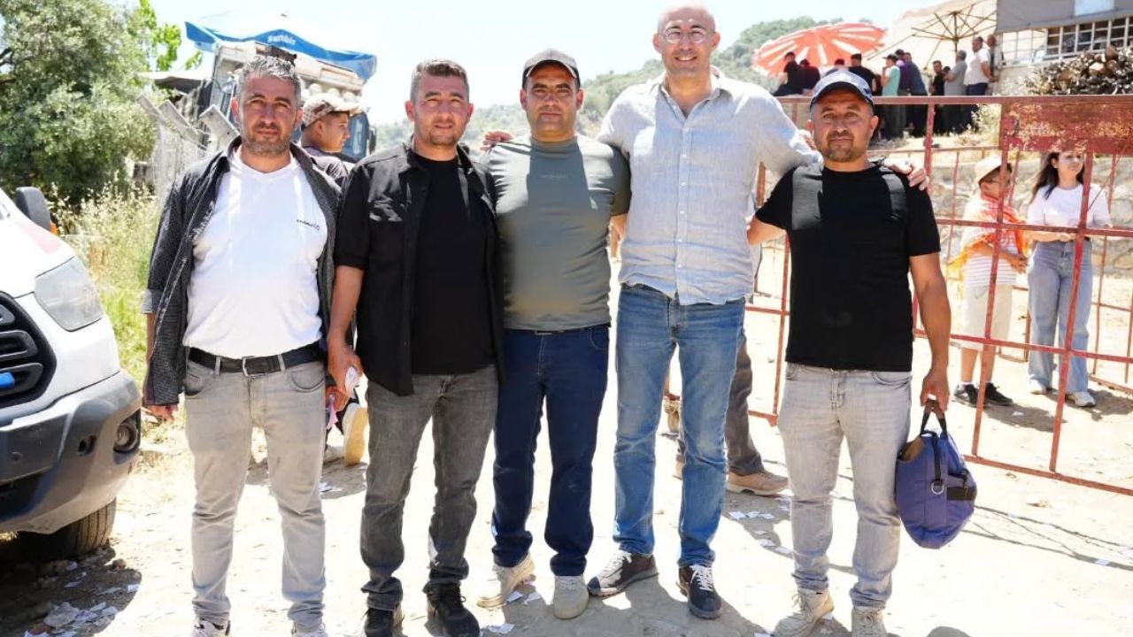 Binlerce Güreşsever Çamköy’de Buluştu3