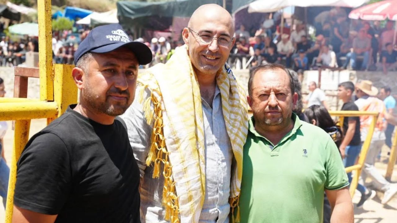 Binlerce Güreşsever Çamköy’de Buluştu5