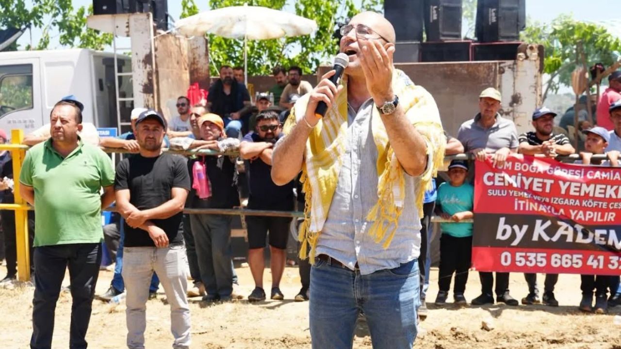 Binlerce Güreşsever Çamköy’de Buluştu9