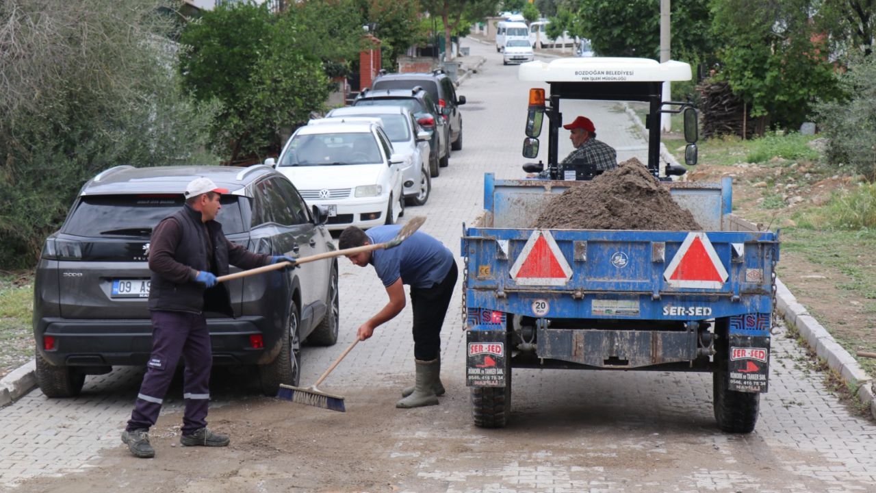 Bozdoğan'da Ekipler Sahada1