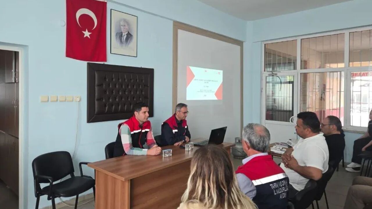 Bozdoğan'da Kırsal Kalkınma Toplantısı 2