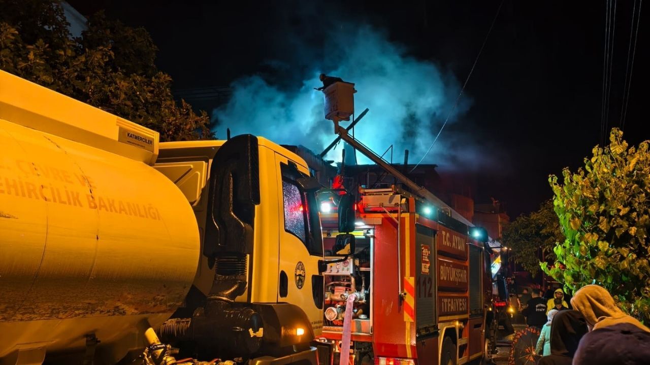 Bozdoğan’da Korku Dolu Anlar
