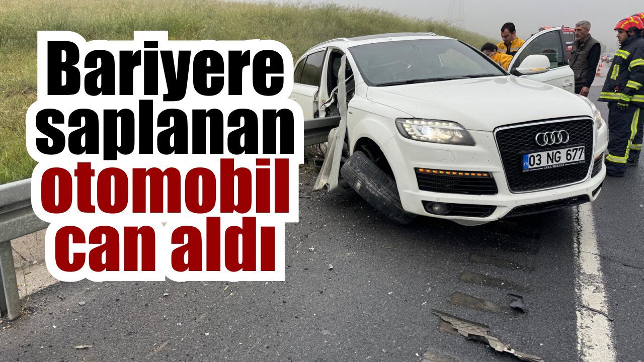 Bozkurt’ta feci trafik kazası: 1 ölü