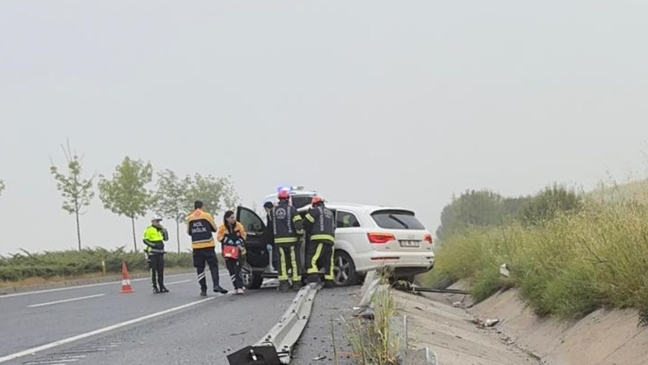 Bozkurt’ta Feci Trafik Kazası1 Ölü1