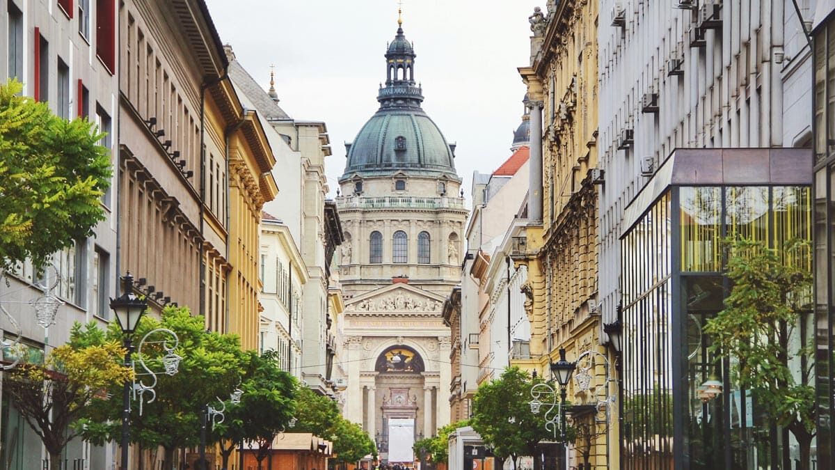 Budapeste Aziz Stefan Bazilikasi