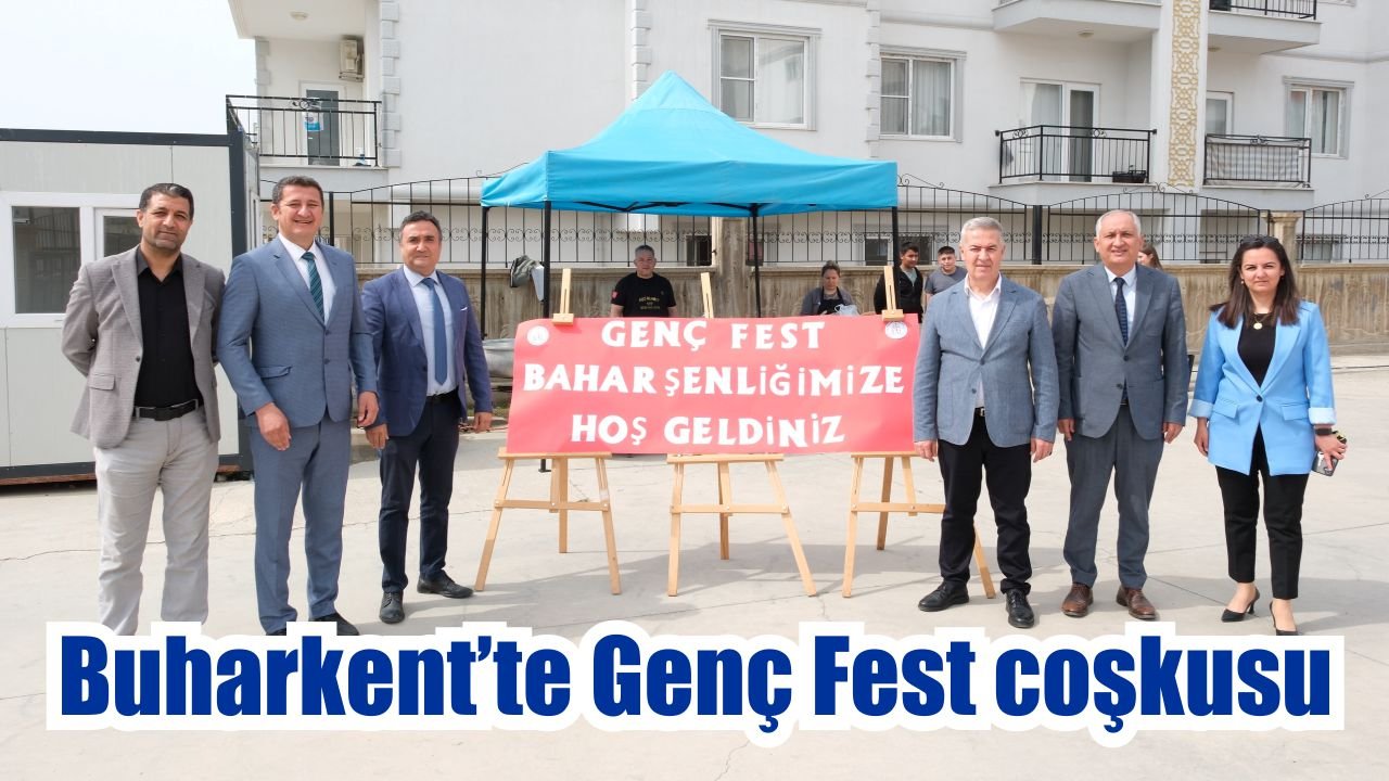 Buharkent’te Genç Fest Bahar Şenliği