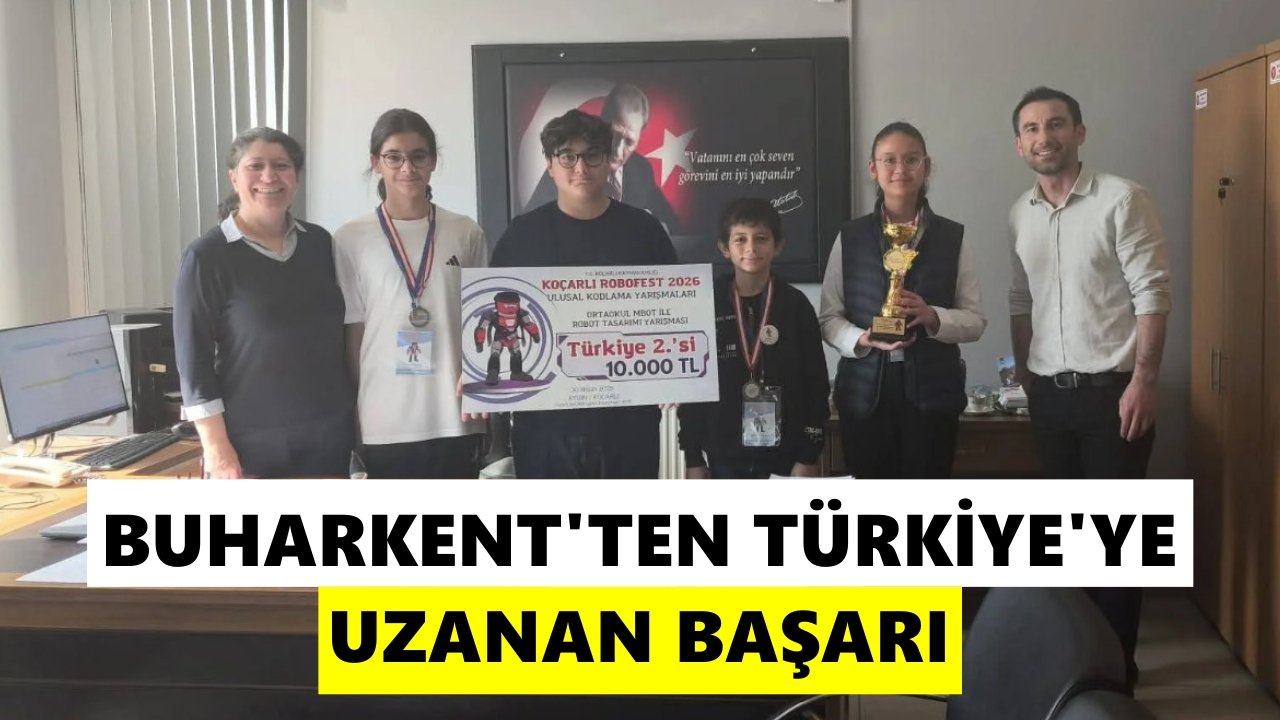 Buharkent'ten Türkiye’ye uzanan başarı