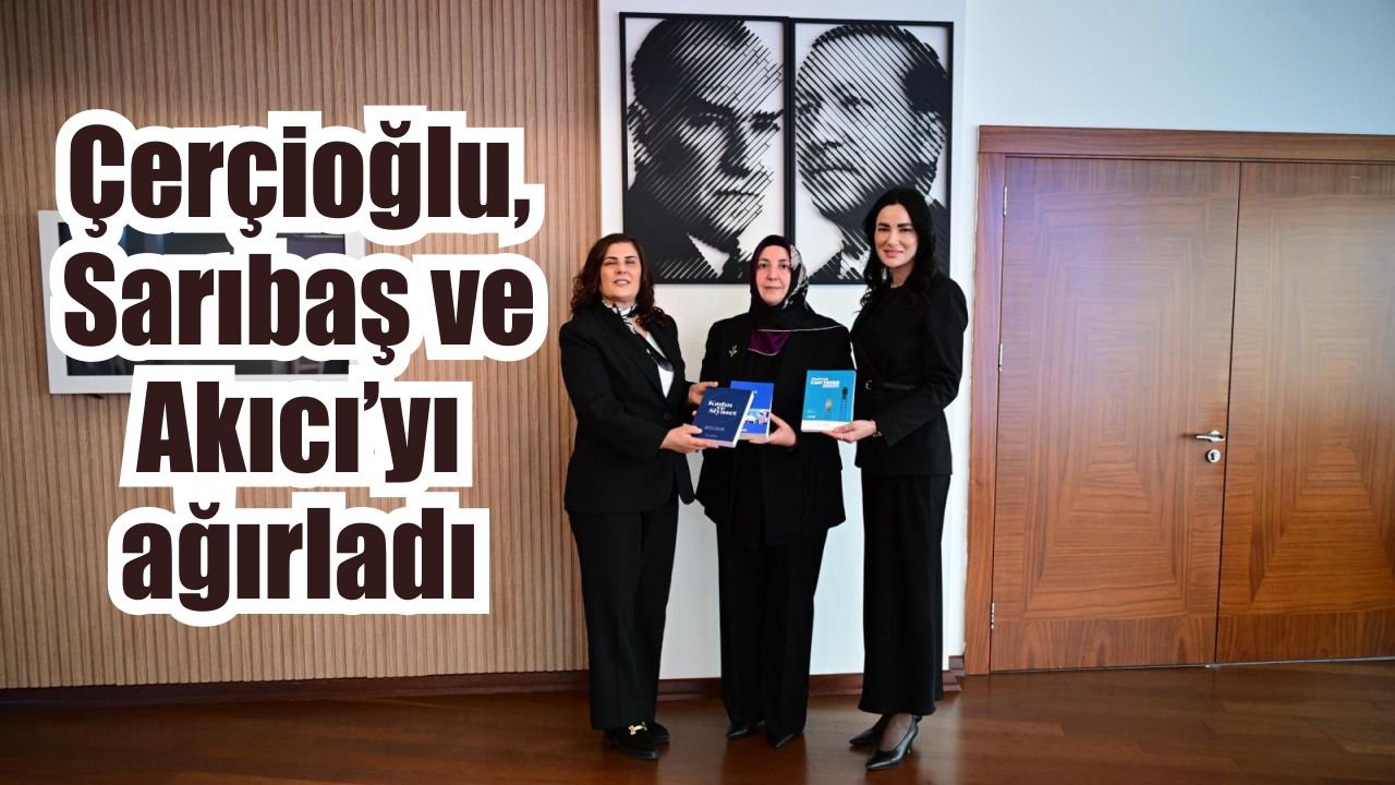 Çerçioğlu’na Milletvekili Sarıbaş ve Akıcı’dan ziyaret