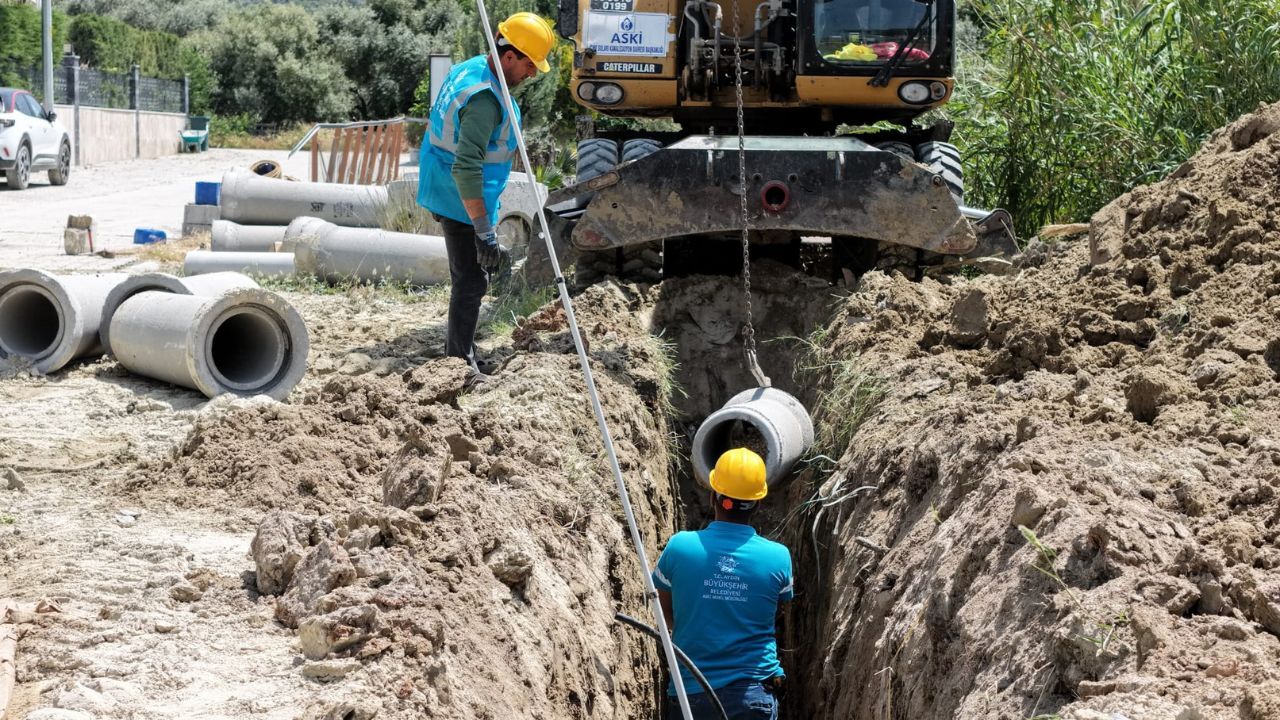 Çerçioğlu’ndan Davutlar’a Altyapı Hamlesi
