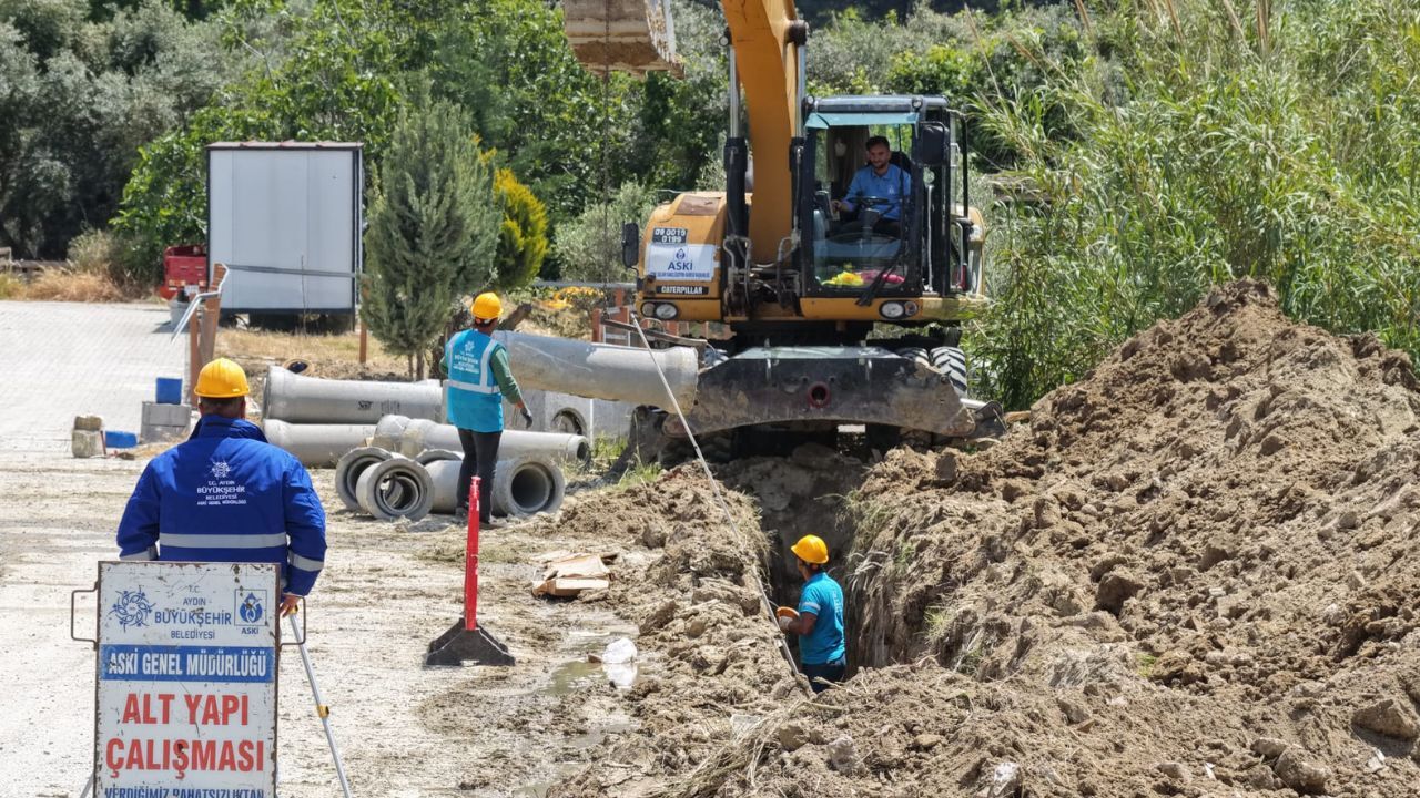 Çerçioğlu’ndan Davutlar’a Altyapı Hamlesi2
