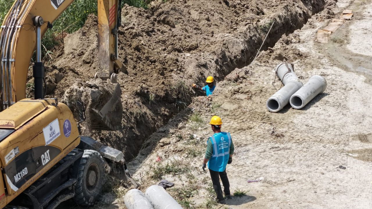 Çerçioğlu’ndan Davutlar’a Altyapı Hamlesi5