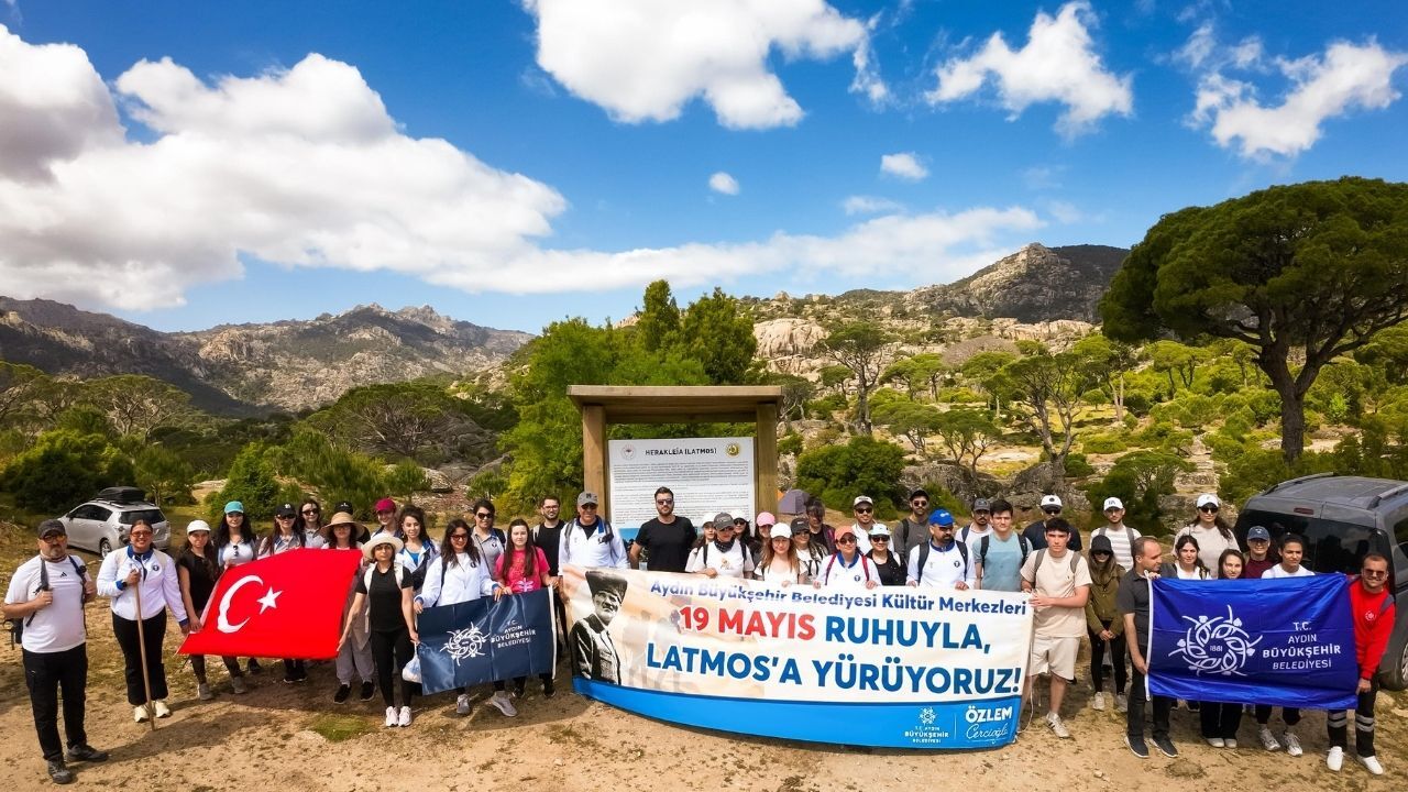 Çerçioğlu’ndan Gençlere Latmos’ta Trekking Etkinliği