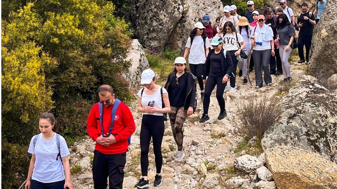 Çerçioğlu’ndan Gençlere Latmos’ta Trekking Etkinliği1